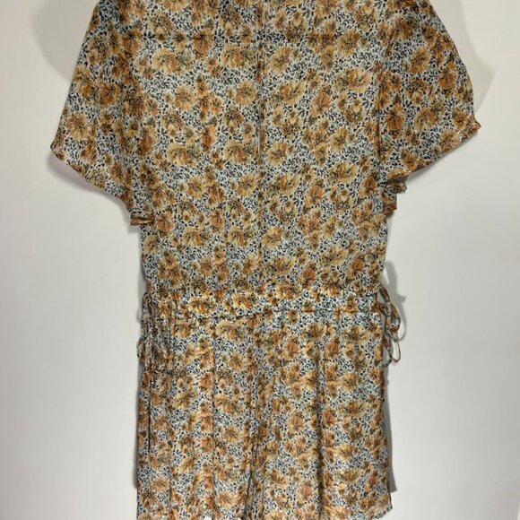 Trixxi Clothing Company Multicolored Floral Romper - Picture 4 of 5